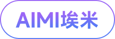 埃米AIMI品牌标识 跨境出海营销服务logo